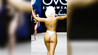 Vertical ] OMG SWIMWEAR Part-1 In Slow Motion | Miami swim week 2023 #6