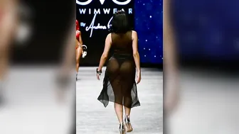 Vertical ] OMG SWIMWEAR Part-1 In Slow Motion | Miami swim week 2023 #7