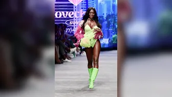 Vertical ] LOVECHELL SWIMWEAR Part-2 In Slow Motion | Miami swim week 2023 #5