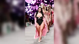 Vertical ] LOVECHELL SWIMWEAR Part-2 In Slow Motion | Miami swim week 2023 #8