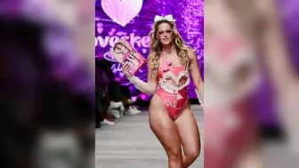 Vertical ] LOVECHELL SWIMWEAR Part-1 In Slow Motion | Miami swim week 2023 #4