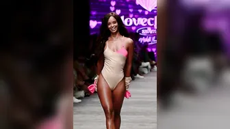 Vertical ] LOVECHELL SWIMWEAR Part-1 In Slow Motion | Miami swim week 2023 #5