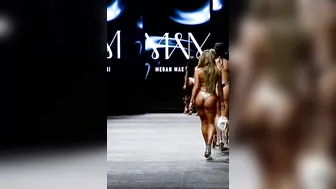 Vertical ] MEGAN MAE MIAMI SWIM Part-2 In Slow Motion | Miami swim week 2023 #9