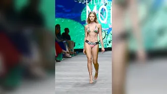 Vertical ] LILIANA MONTOYA Part-3 In Slow Motion | Miami swim week 2023 #5