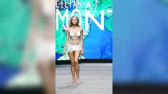 Vertical Slow Motion ] LILIANA MONTOYA Part-2 | Miami swim week 2023 #5