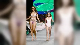 Vertical Slow Motion ] LILIANA MONTOYA Part-2 | Miami swim week 2023 #7