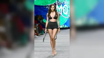 Vertical ] LILIANA MONTOYA Part-1 In Slow Motion | Miami swim week 2023 #9