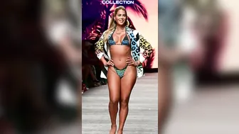 4K Vertical] Lila Nikole Swimwear Part-2 In Slow Motion | Miami Swim Week 2023 #9