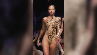 4K Vertical ] MICHAEL COSTELLO X REVOLVE Part-4 In Slow Motiom | Miami Swim Week 2023 #10