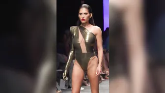 4K Vertical ] MICHAEL COSTELLO X REVOLVE Part-4 In Slow Motiom | Miami Swim Week 2023 #6