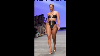 4K Vertical ] MICHAEL COSTELLO X REVOLVE Part-3 In Slow Motiom | Miami Swim Week 2023