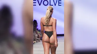 4K Vertical ] MICHAEL COSTELLO X REVOLVE Part-3 In Slow Motiom | Miami Swim Week 2023 #10