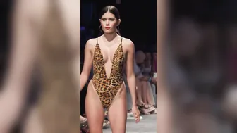 4K Vertical ] MICHAEL COSTELLO X REVOLVE Part-3 In Slow Motiom | Miami Swim Week 2023 #4