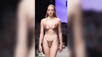 4K Vertical ] MICHAEL COSTELLO X REVOLVE Part-3 In Slow Motiom | Miami Swim Week 2023 #5