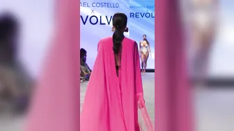 4K Vertical ] MICHAEL COSTELLO X REVOLVE Part-2 In Slow Motiom | Miami Swim Week 2023 #6