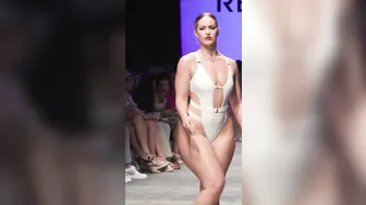 4K Vertical ] MICHAEL COSTELLO X REVOLVE Part-2 In Slow Motiom | Miami Swim Week 2023 #8