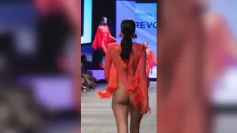 4K Vertical] MICHAEL COSTELLO X REVOLVE Part-1 In Slow Motiom | Miami Swim Week 2023 #3