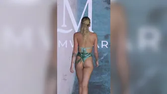 4K Vertical] LM Swimwear Part-2 In Slow Motion | Miami Swim Week 2023 | DC Swim Week #4