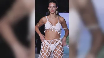 4K Vertical] LM SwimwearPart-1 In Slow Motion | Miami Swim Week 2023 | DC Swim Week #8