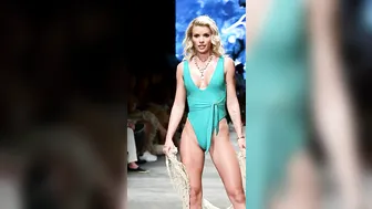 Vertical 4K] CALIBRI SWIMWEAR Part-2 In Slow Motion | Miami Swim Week 2023 #7