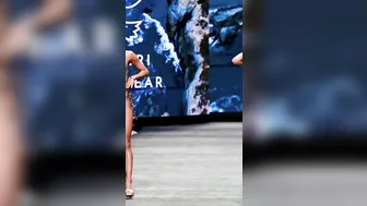 Vertical 4K] CALIBRI SWIMWEAR Part-1 In Slow Motion | Miami Swim Week 2023 #6