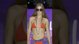 4K Vertical] Nicole Miller Swimwear Part-2 | Miami Swim Week The SHOW 2023 | DC Swim Week