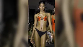 4K Vertical] Nicole Miller Swimwear Part-2 | Miami Swim Week The SHOW 2023 | DC Swim Week #10