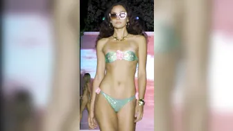 4K Vertical] Nicole Miller Swimwear Part-2 | Miami Swim Week The SHOW 2023 | DC Swim Week #8