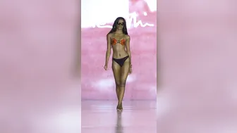 4K Vertical] Nicole Miller Swimwear Part-1 | Miami Swim Week The SHOW 2023 | DC Swim Week #2