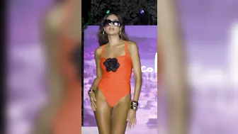 4K Vertical] Nicole Miller Swimwear Part-1 | Miami Swim Week The SHOW 2023 | DC Swim Week #4