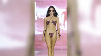 4K Vertical] Nicole Miller Swimwear Part-1 | Miami Swim Week The SHOW 2023 | DC Swim Week #5