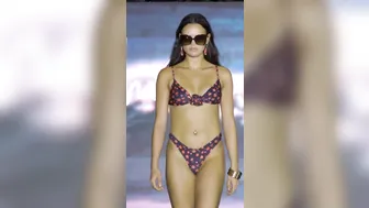 4K Vertical] Nicole Miller Swimwear Part-1 | Miami Swim Week The SHOW 2023 | DC Swim Week #8