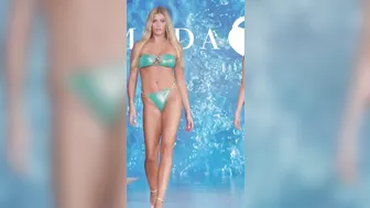 4K Vertical] Moda Minx Swimwear Part-2 | Miami Swim Week The SHOW 2023 | DC Swim Week #3