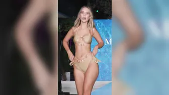 4K Vertical] Moda Minx Swimwear Part-1 | Miami Swim Week The SHOW 2023 | DC Swim Week #10