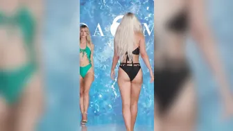 4K Vertical] Moda Minx Swimwear Part-1 | Miami Swim Week The SHOW 2023 | DC Swim Week #5