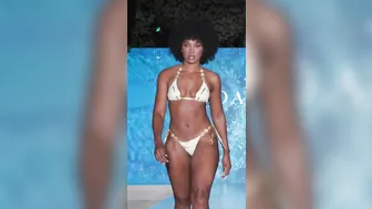 4K Vertical] Moda Minx Swimwear Part-1 | Miami Swim Week The SHOW 2023 | DC Swim Week #7