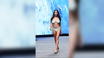 4K] Naava Swimwear Fashion Show Part-2 in Slow Motion| Miami Swim Week 2023 #4