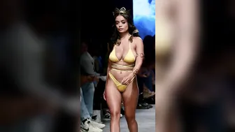 4K] Naava Swimwear Fashion Show Part-2 in Slow Motion| Miami Swim Week 2023 #5