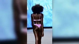 4K] Naava Swimwear Fashion Show Part-2 in Slow Motion| Miami Swim Week 2023 #6