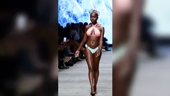 4K] Naava Swimwear Fashion Show Part-2 in Slow Motion| Miami Swim Week 2023 #7