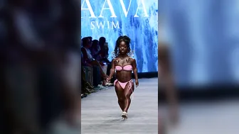 4K] Naava Swimwear Fashion Show Part-2 in Slow Motion| Miami Swim Week 2023 #8