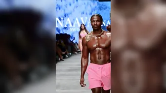 4K] Naava Swimwear Fashion Show Part-1 in Slow Motion | Miami Swim Week 2023 #4