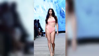 4K] Naava Swimwear Fashion Show Part-1 in Slow Motion | Miami Swim Week 2023 #8