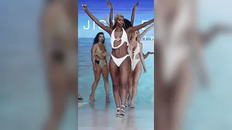 4K Vertical] Jiselle X Kezia Swim Fashion Show Part-2 | Miami Swim Week The SHOW 2023 | DC Swim Week #10