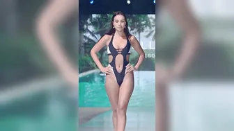 4K Vertical] Jiselle X Kezia Swim Fashion Show Part-2 | Miami Swim Week The SHOW 2023 | DC Swim Week #2