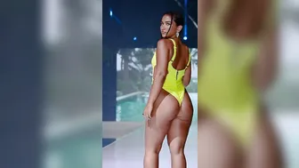 4K Vertical] Jiselle X Kezia Swim Fashion Show Part-2 | Miami Swim Week The SHOW 2023 | DC Swim Week #7