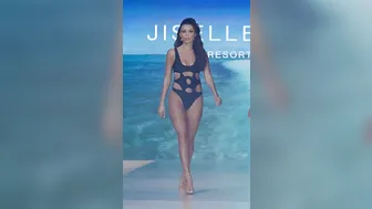 4K Vertical] Jiselle X Kezia Swim Fashion Show Part-1 | Miami Swim Week The SHOW 2023 | DC Swim Week #10