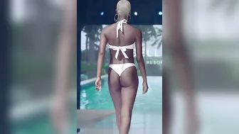 4K Vertical] Jiselle X Kezia Swim Fashion Show Part-1 | Miami Swim Week The SHOW 2023 | DC Swim Week #3