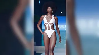 4K Vertical] Jiselle X Kezia Swim Fashion Show Part-1 | Miami Swim Week The SHOW 2023 | DC Swim Week #4