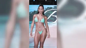 4K Vertical] Bádi Swimwear Part-3 | Miami Swim Week The SHOW 2023 | DC Swim Week #6